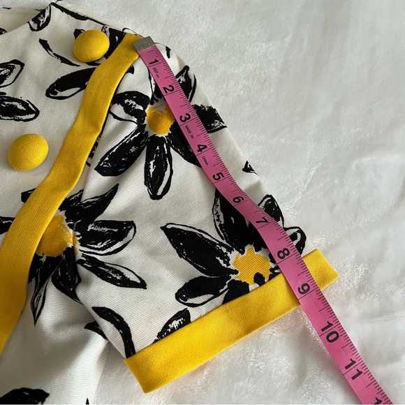 SCAASI VINTAGE LADIES DRESS Sz 6 - Picture 11 of 12